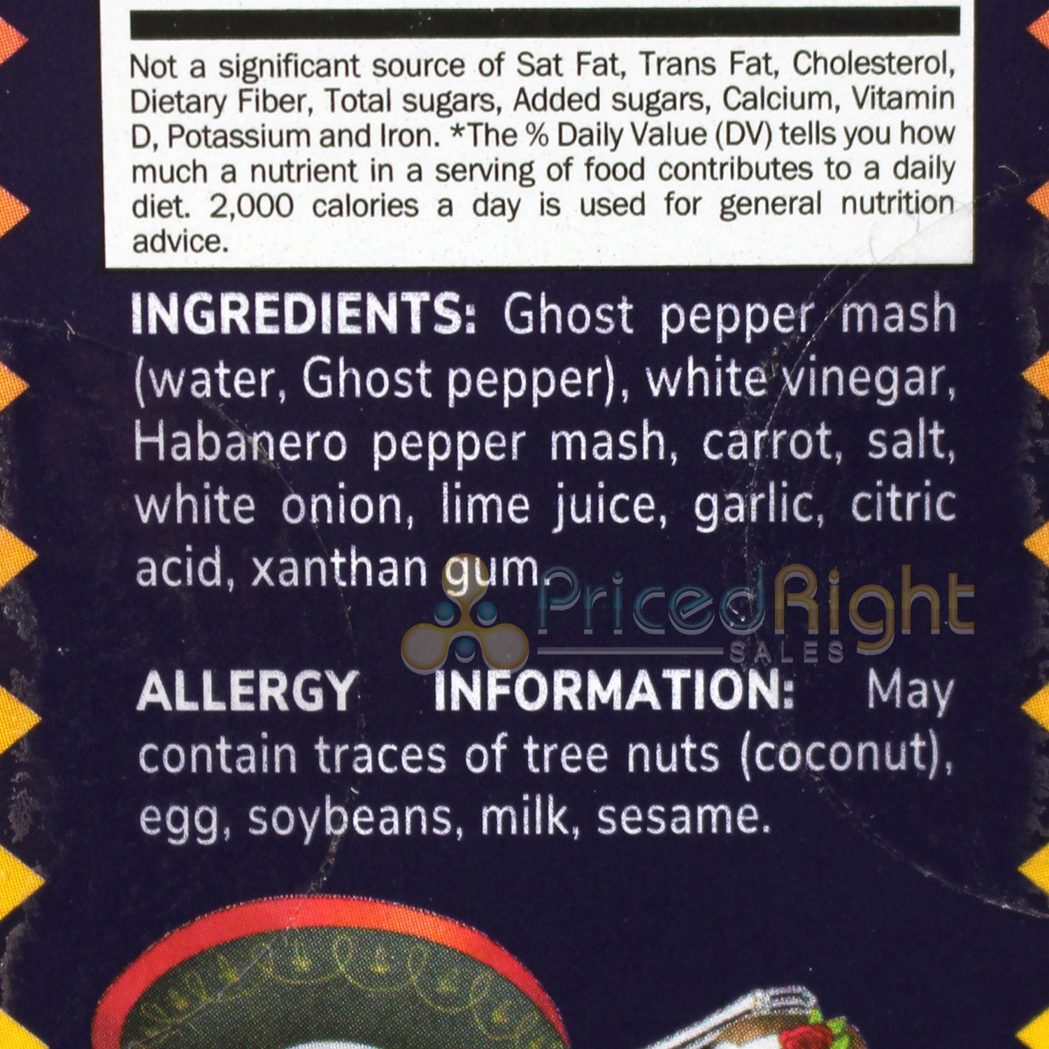 Melinda's La Muerta Hot Sauce Limited Edition Ghost Pepper Vegan Non GMO  3650