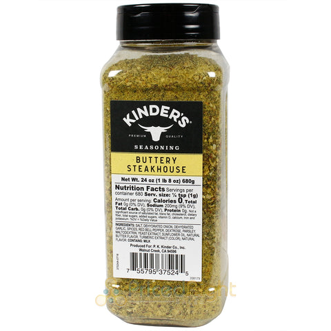 Buttery Garlic Salt Seasoning - Kinders