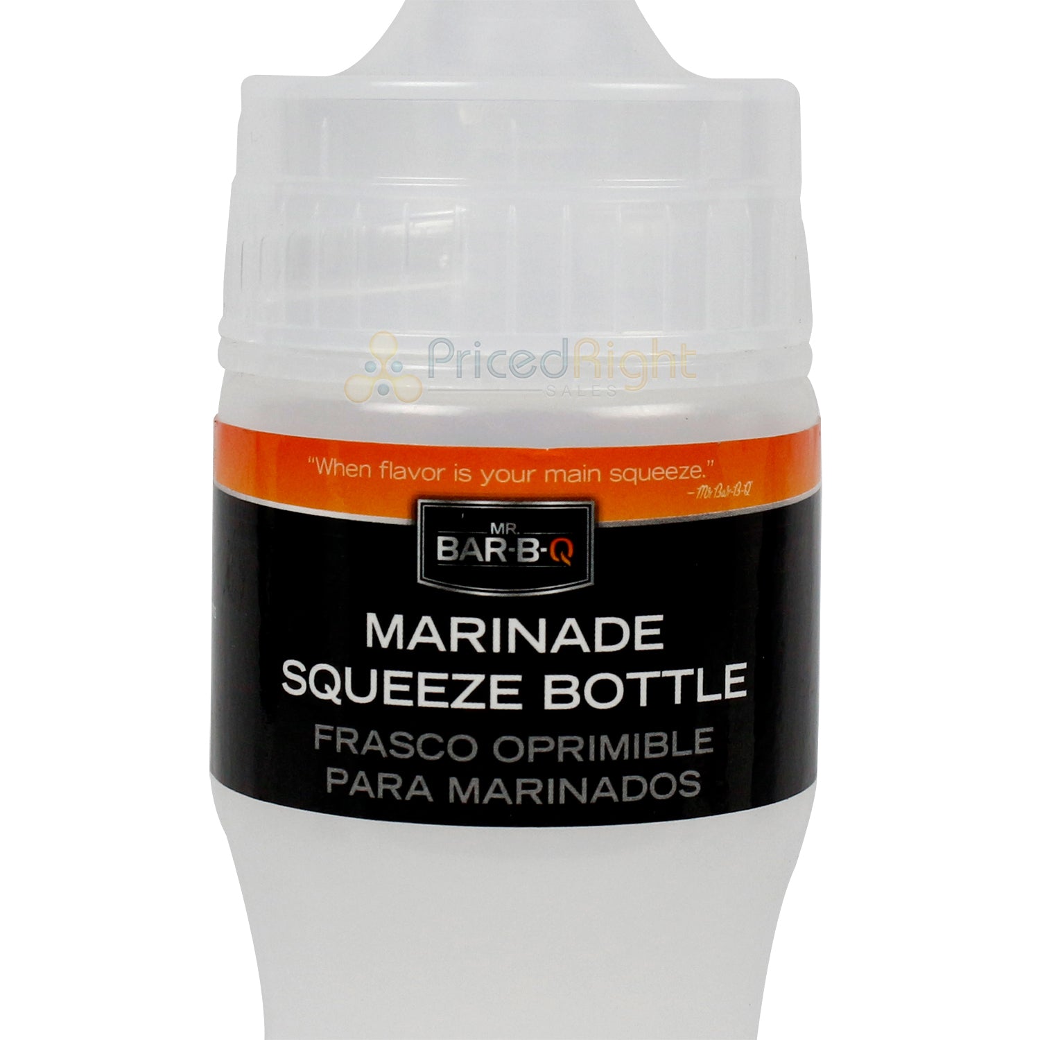 Mr Bar-B-Q Marinade Squeeze Bottle 16 Oz With Wide Mouth And Twist-Seal Top