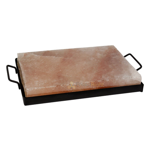 The Charcoal Companion Himalayan Salt Block, 8 x 12 x 1.5