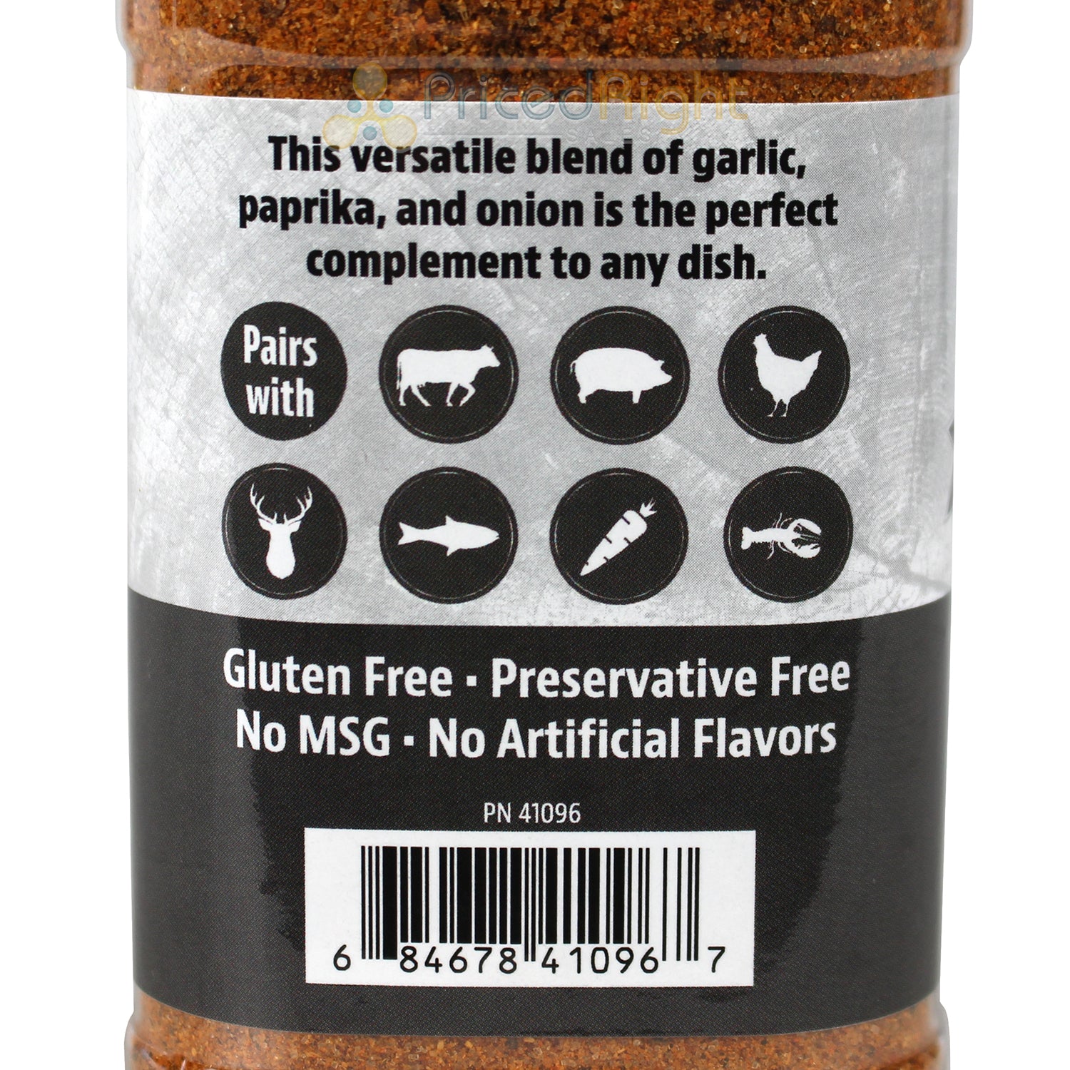 Pit Boss Competition BBQ Rub 12.4 Oz Gluten Free No MSG No Preservatives 41096