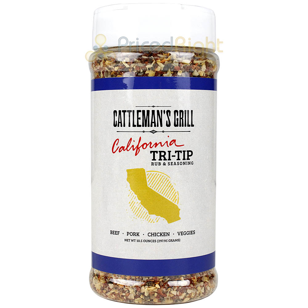 Cattleman's Grill Tri-Tip Rub and Southwest Steak Seasoning Combo 2-Pack 23 Oz
