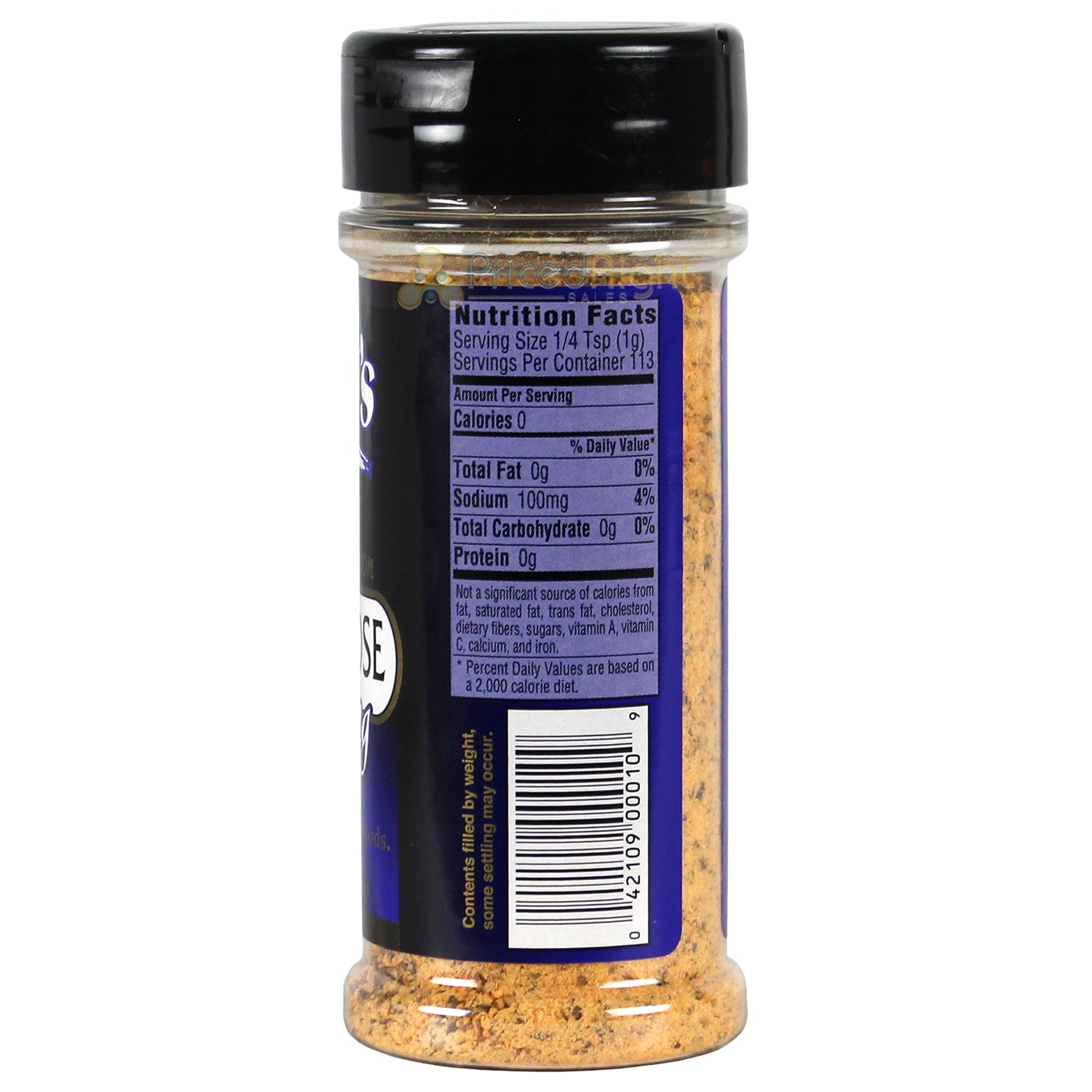 Misty's Steakhouse All Purpose Seasoning 4 Oz Made for Meats Gluten Free