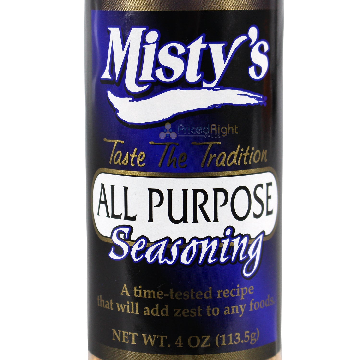 Misty's Steakhouse All Purpose Seasoning 4 Oz Made for Meats Gluten Free