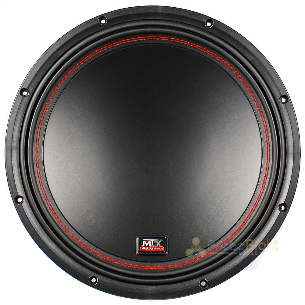 12" Subwoofer Dual 2 Ohm 800 Watts Max Power MTX Audio Thunder 55 Series 5512-22