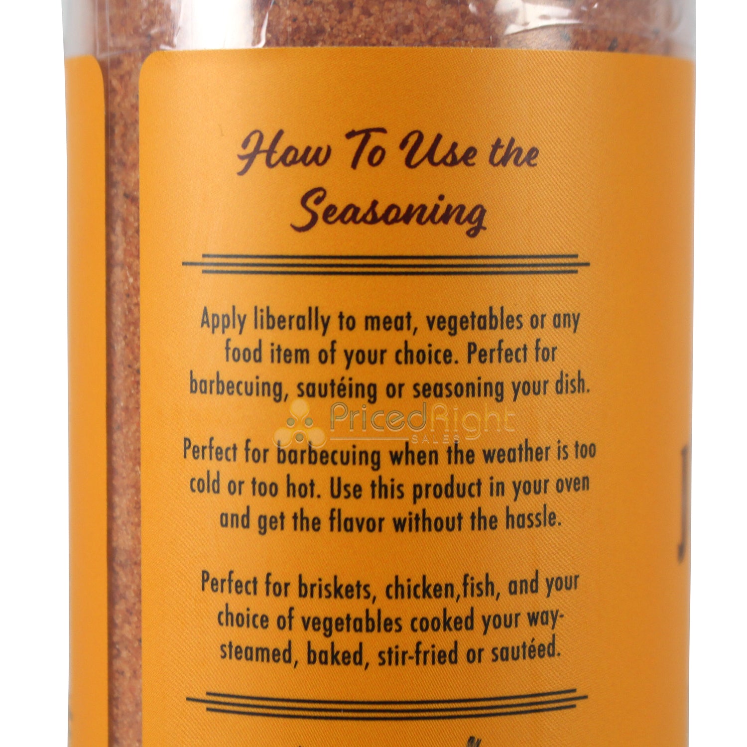 John Henry's Store Smokey Bourbon Rub Seasoning 10.5 Oz Bottle All Purpose 55761