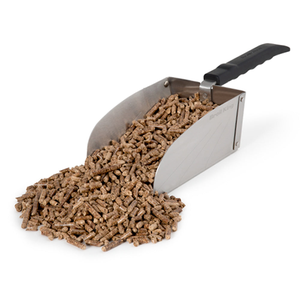 Broil King Pellet Charcoal Scoop Stainless Steel 63946