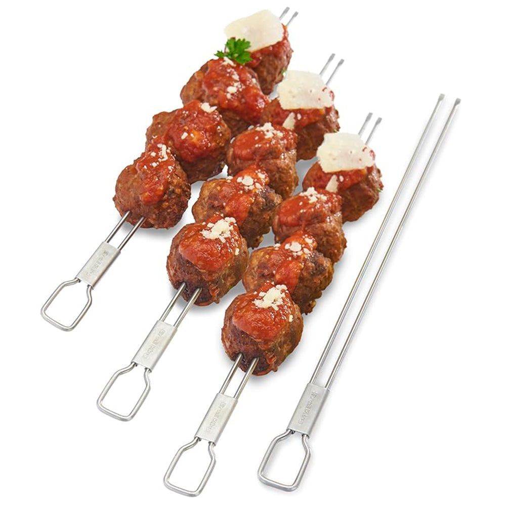 Broil King Dual Prong Skewers 4 Pack 12" 64049