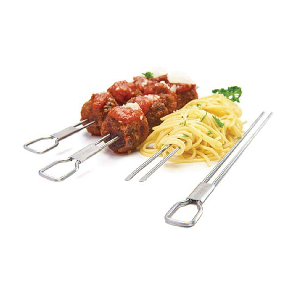 Broil King Dual Prong Skewers 4 Pack 12" 64049