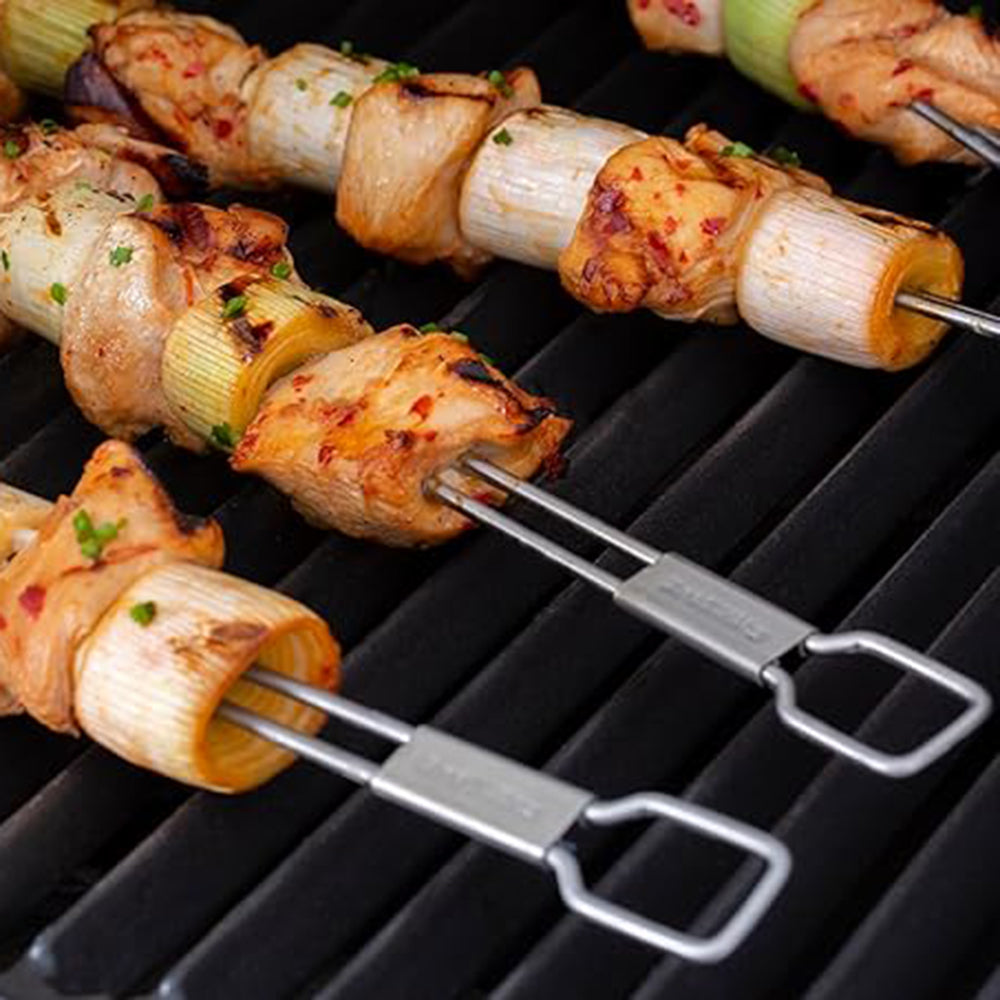 Broil King Dual Prong Skewers 4 Pack 12" 64049