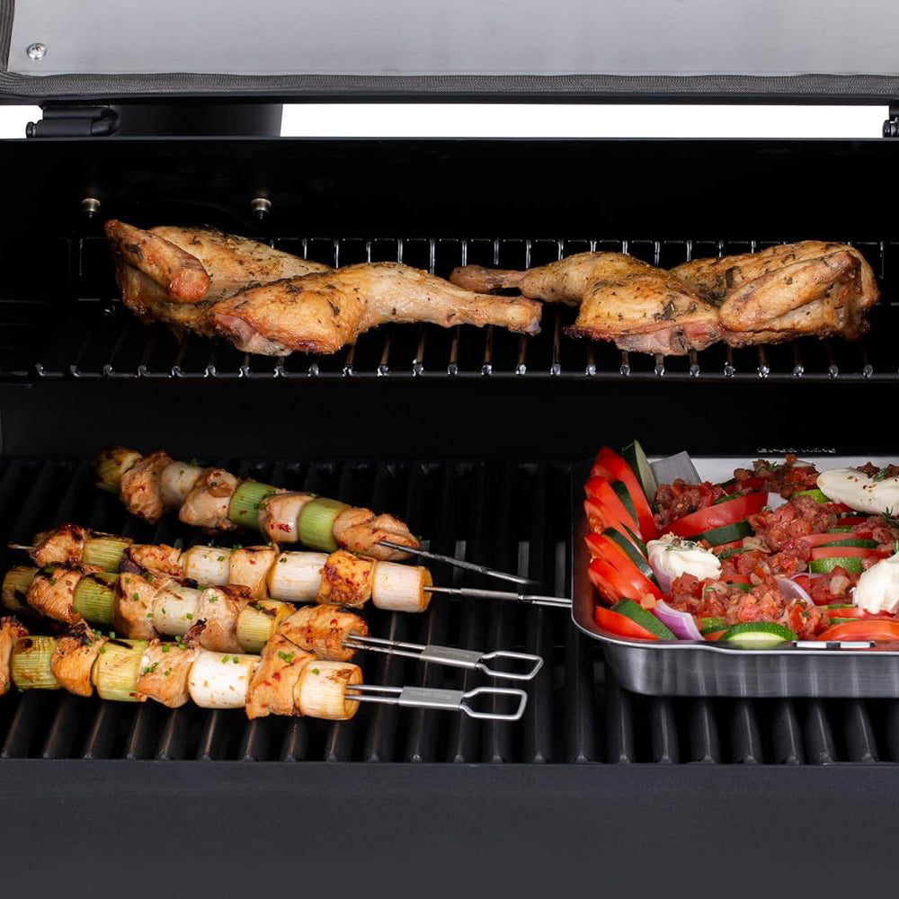 Broil King Dual Prong Skewers 4 Pack 12" 64049