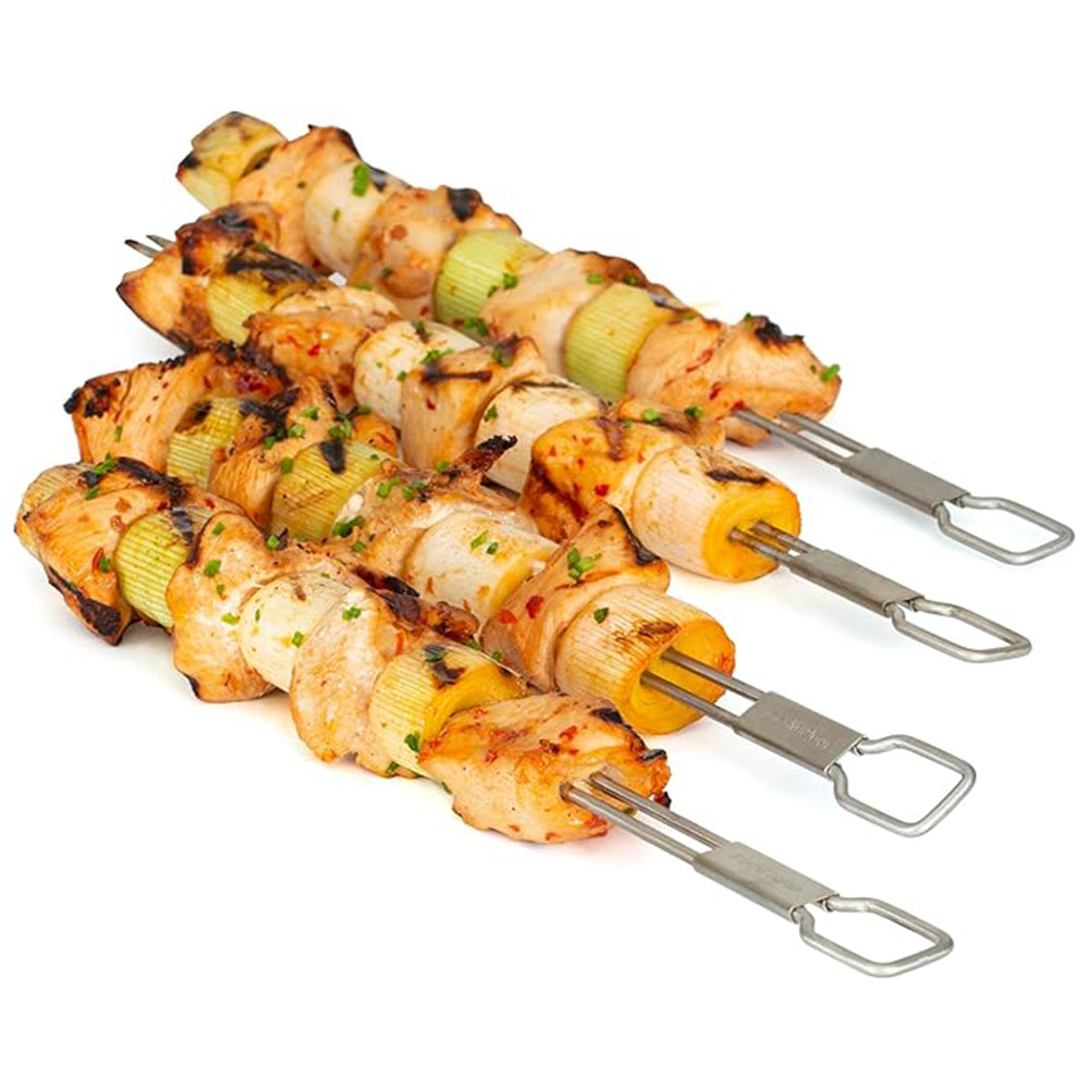 Broil King Dual Prong Skewers 4 Pack 12" 64049