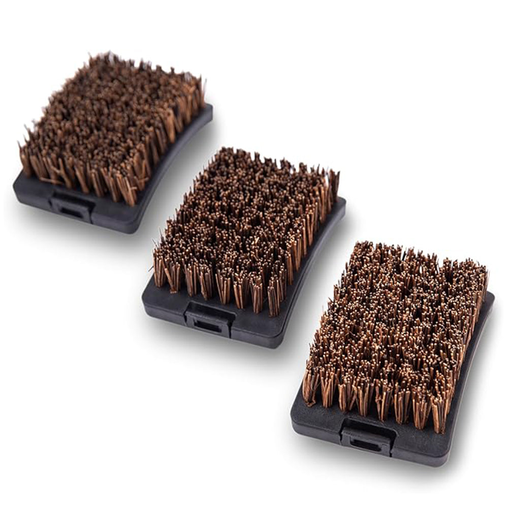 Broil King Palmyra Grill Brush Replacement Heads 3 Pack 64658