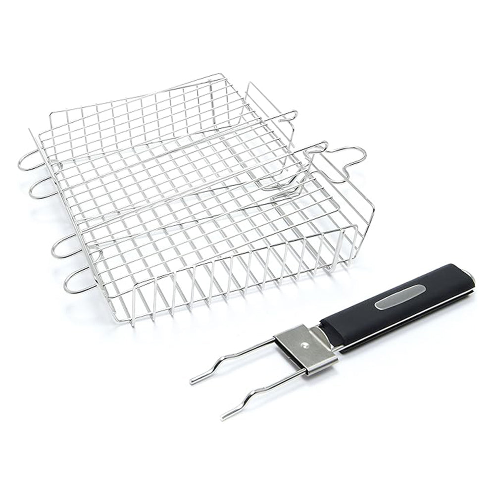 Broil King Grill Basket Detachable Handle Stainless Steel 65070