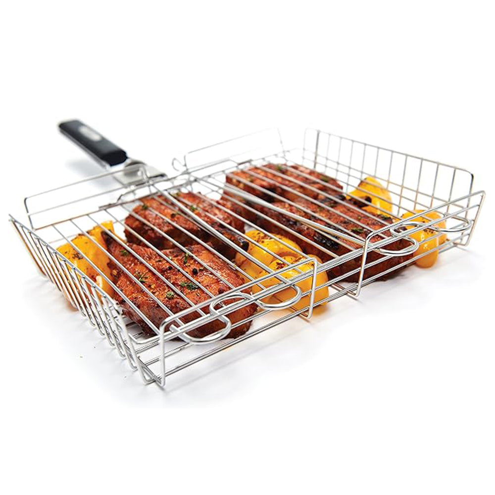Broil King Grill Basket Detachable Handle Stainless Steel 65070
