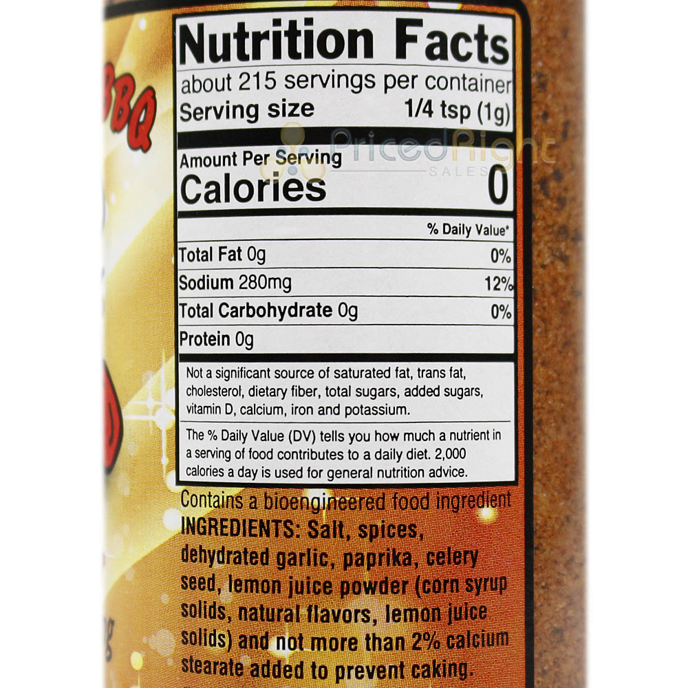 Lotta Bull BBQ Bull Buster Steak Seasoning Savory Herbs & Spices 6 oz Bottle