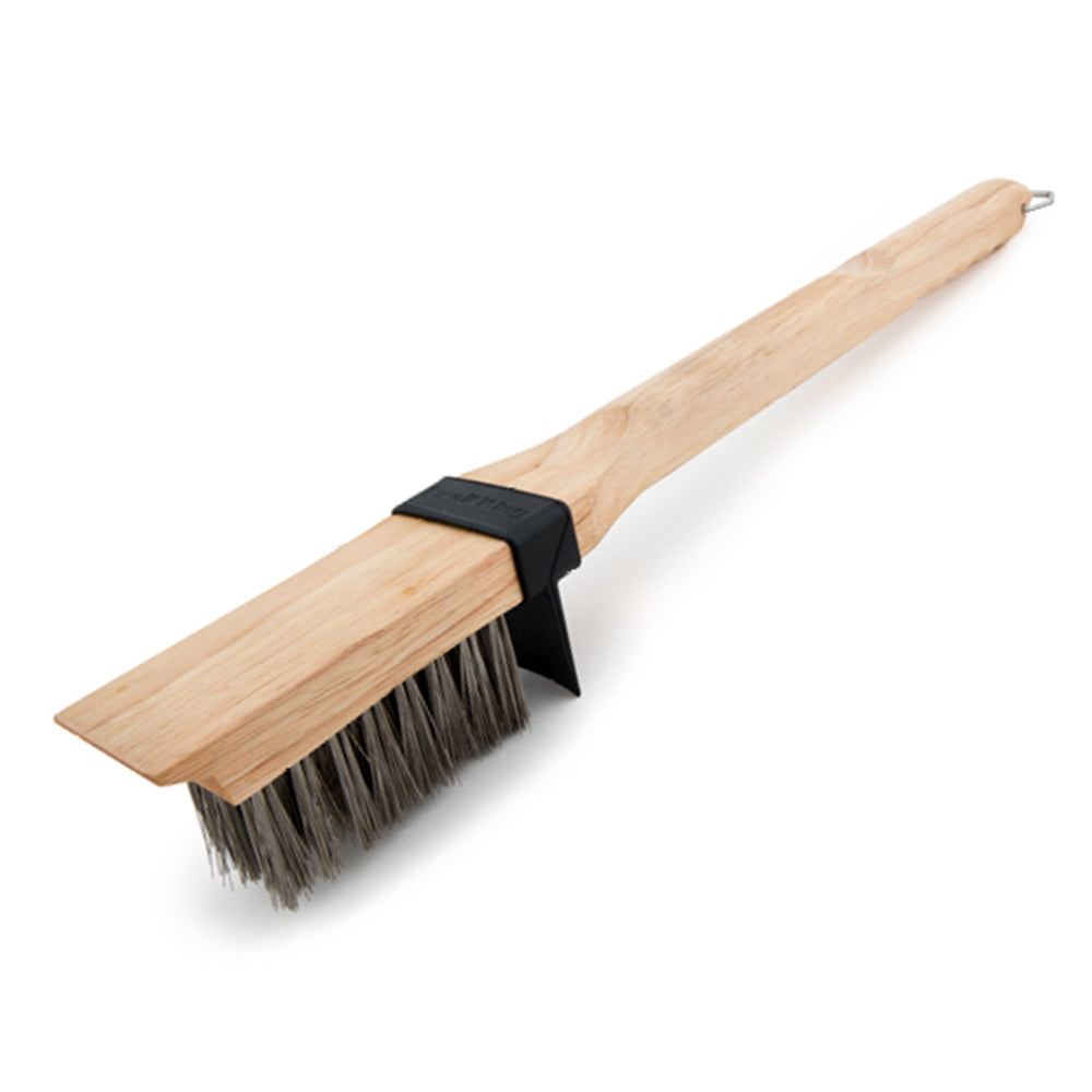 Broil King Grill Brush Wood Stainless Steel Bristles 65229