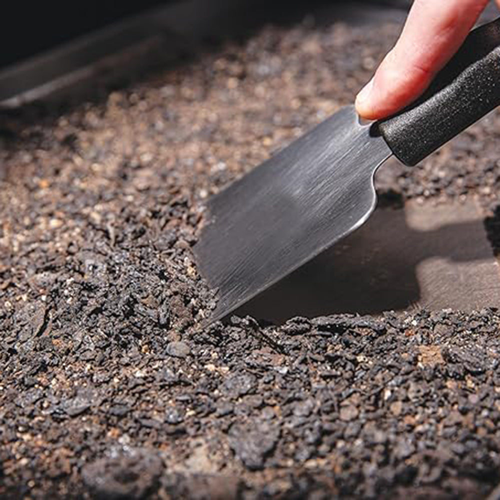 Broil King Grill Brush Scraper Kit 2 Scrapers Dustpan Sweeping Brush 65900