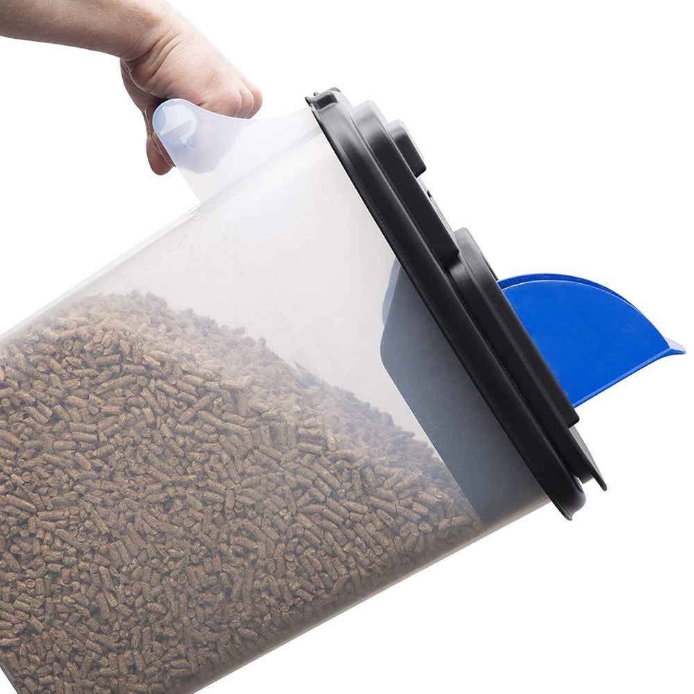 Broil King Pellet Storage Bin Plastic Holds 20 Pounds 66900