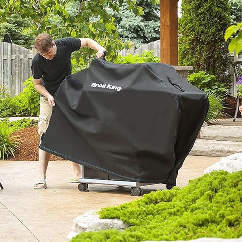 Broil King 63" Regal 400 Series Grill Cover Premium PVC Polyester 68491