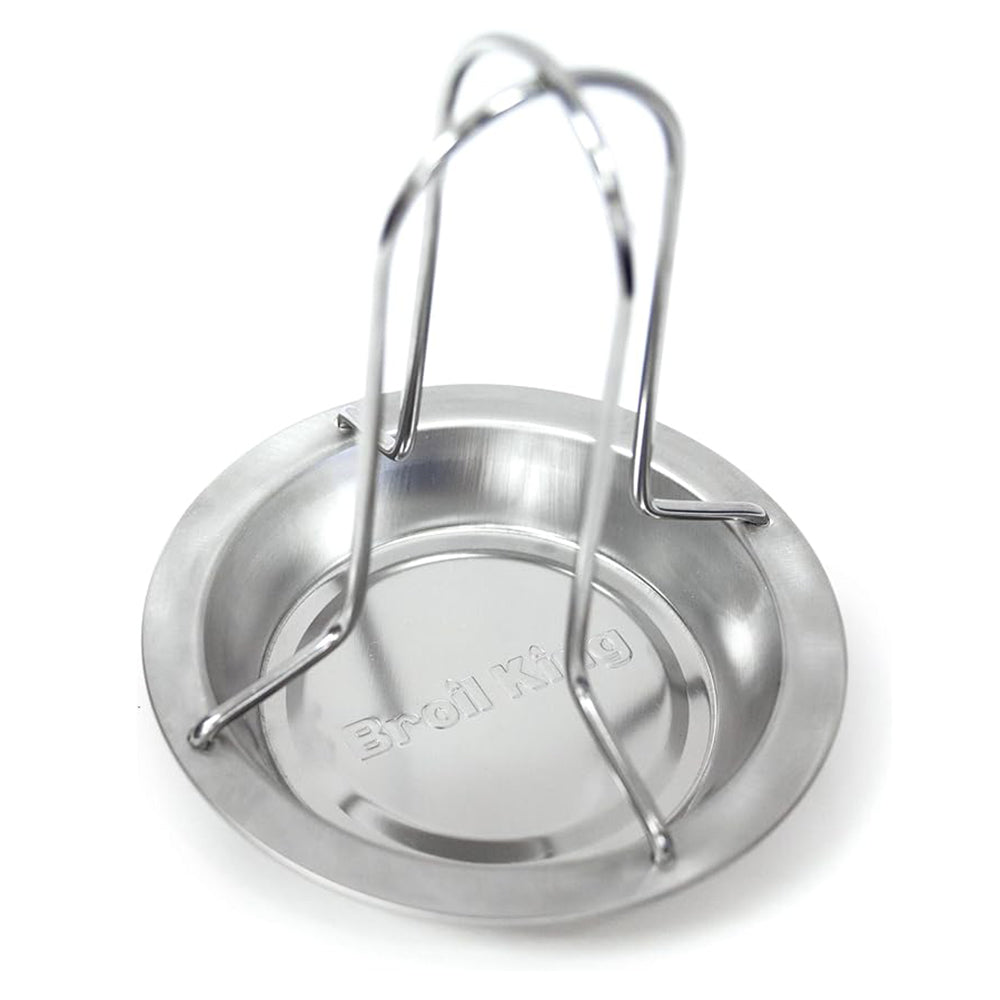 Broil King Chicken Roaster Stainless Steel w/ Thermometer 69132