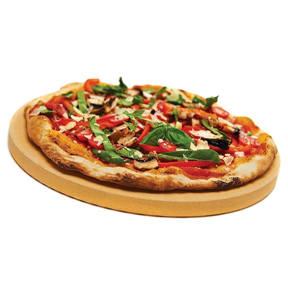 Broil King 15" Pizza Stone Ceramic Composite 0.75" Thick 69814