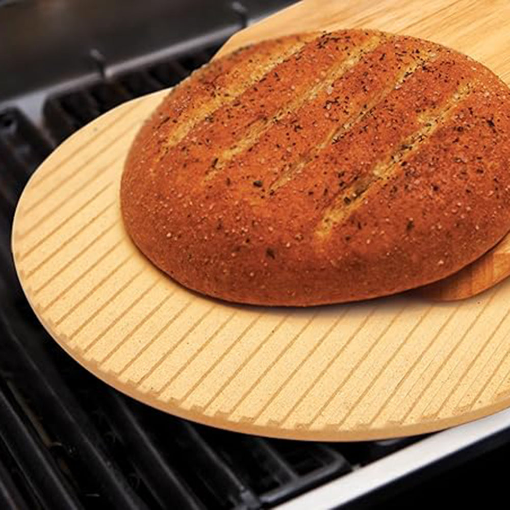 Broil King 15" Pizza Stone Ceramic Composite 0.75" Thick 69814