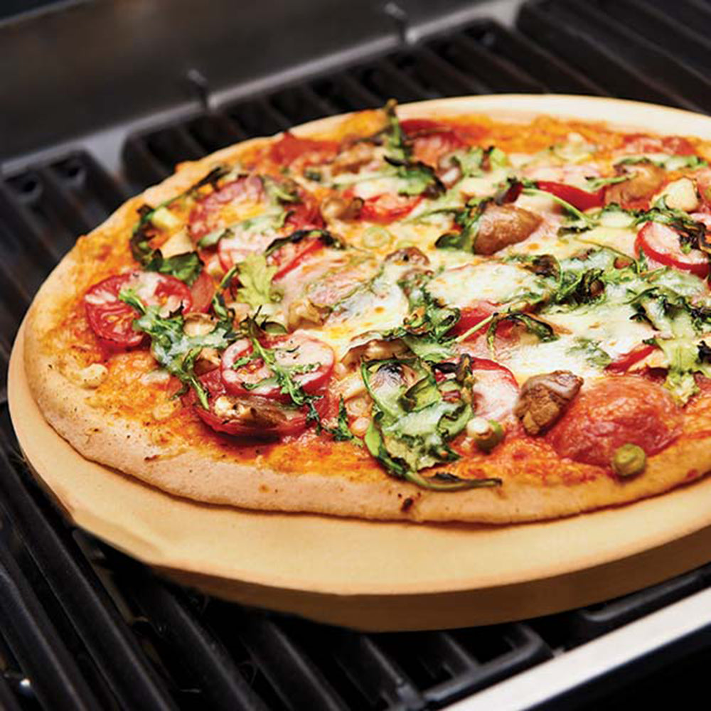 Broil King 15" Pizza Stone Ceramic Composite 0.75" Thick 69814