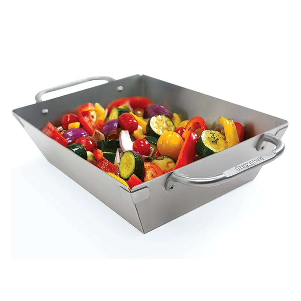 Broil King Imperial Wok Topper Stainless Steel 13" x 9.75" 69818