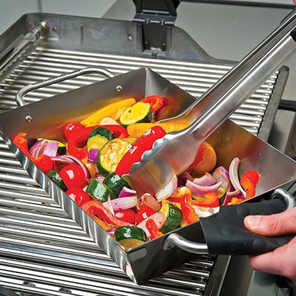 Broil King Imperial Wok Topper Stainless Steel 13" x 9.75" 69818