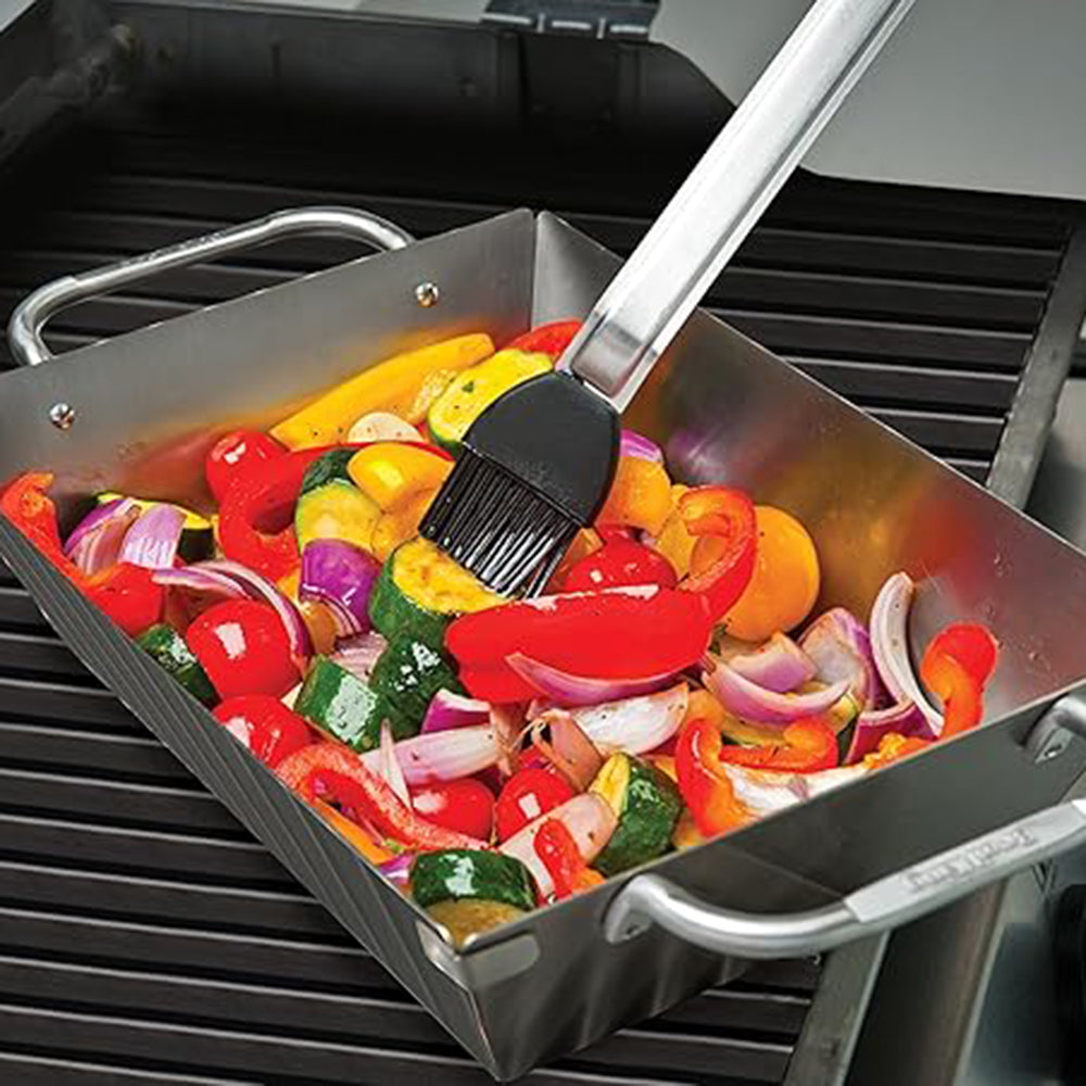 Broil King Imperial Wok Topper Stainless Steel 13" x 9.75" 69818