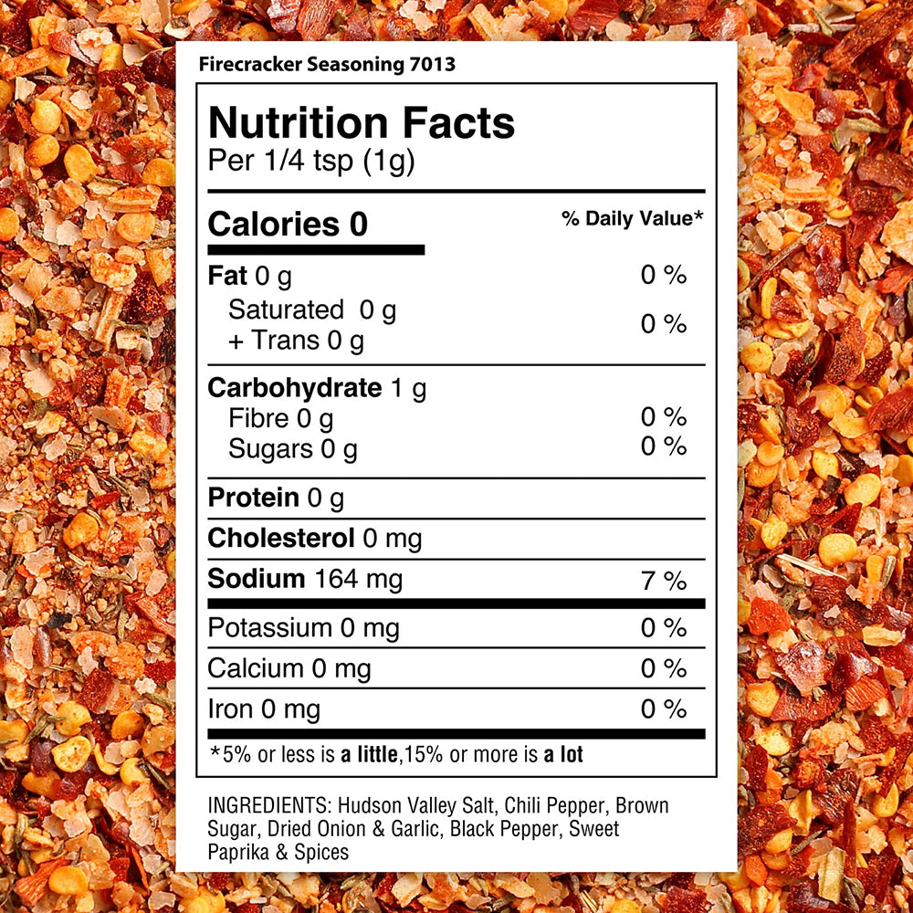 The Spice Lab Firecracker Seasoning 5 Oz Gluten Free Kosher Non GMO 7013-PJ4-GRO
