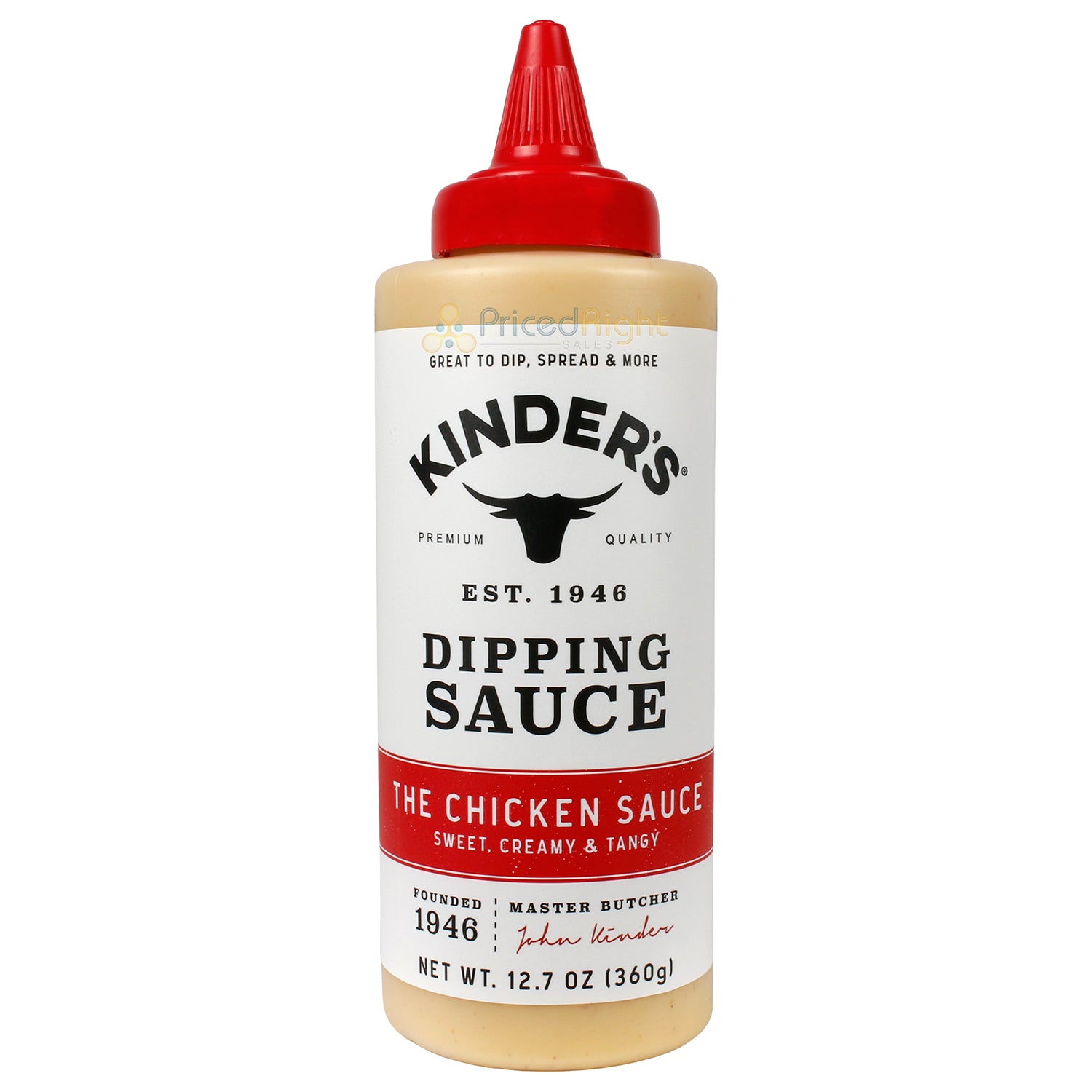 Kinder's The Chicken Sauce Premium Handcrafted Dipping Sauce No HFCS 12.7 Oz
