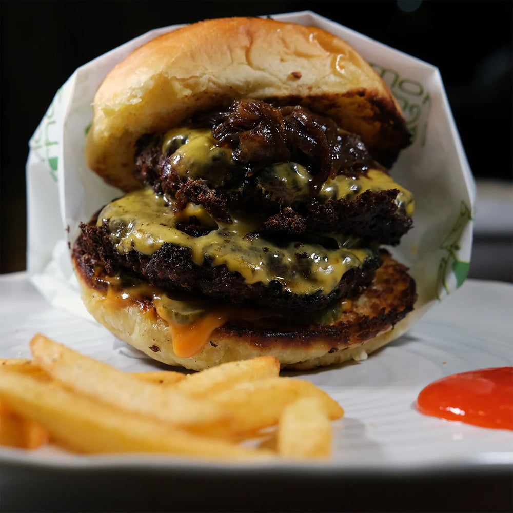 The Spice Lab Smash Burger 5.9 Oz Sea Salt and Pepper Gluten Free 7061-PJ4-GRO