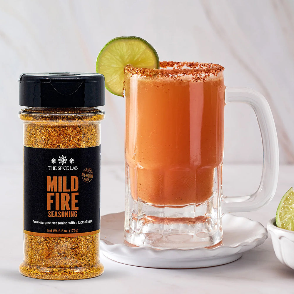 The Spice Lab Mild Fire 6.2 Oz Gluten Free Kosher All Natural 7102-PJ4-GRO
