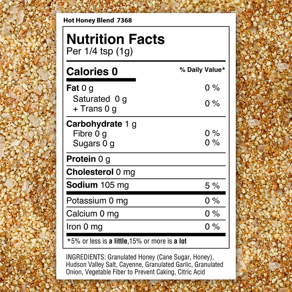The Spice Lab Hot Honey Blend 5.8 Oz Gluten Free All Natural 7368-PJ4-GRO