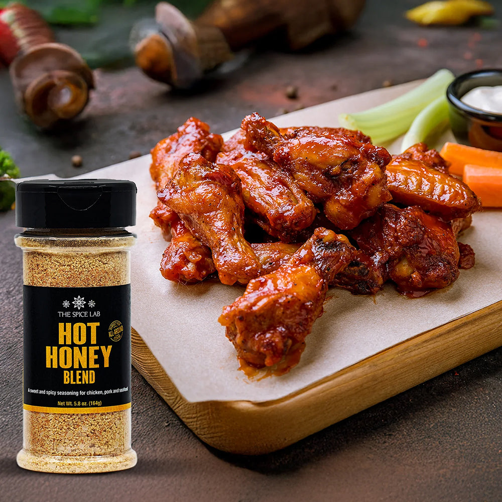 The Spice Lab Hot Honey Blend 5.8 Oz Gluten Free All Natural 7368-PJ4-GRO