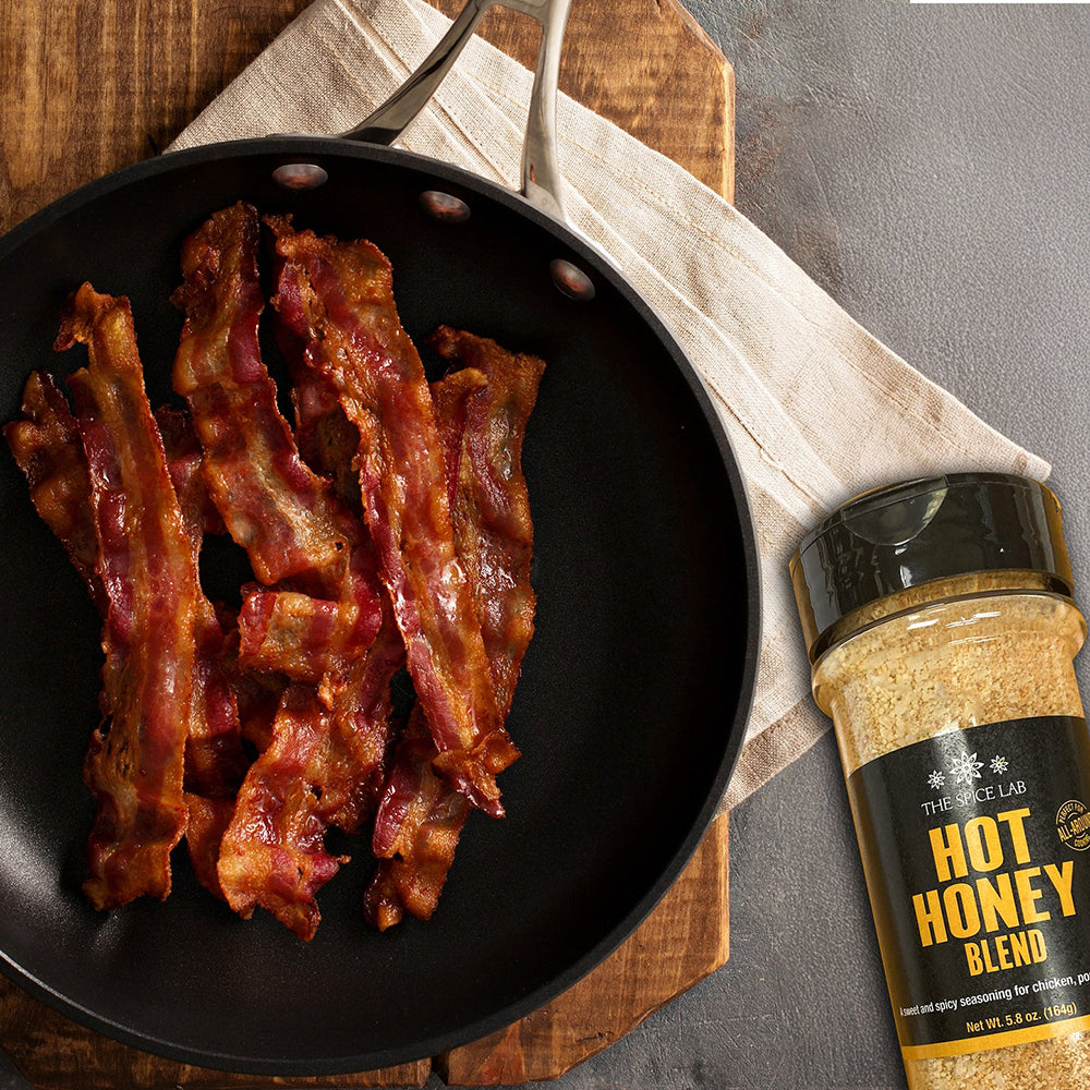 The Spice Lab Hot Honey Blend 5.8 Oz Gluten Free All Natural 7368-PJ4-GRO