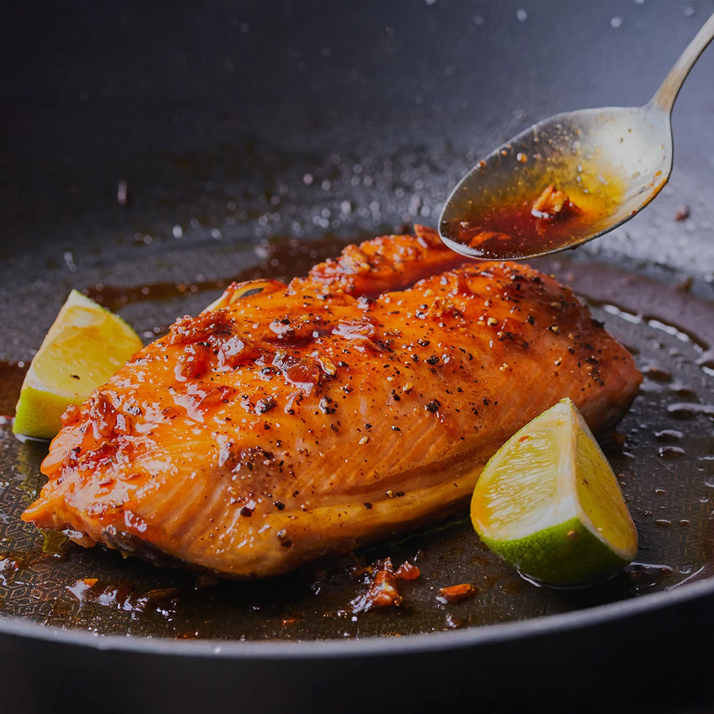 The Spice Lab Hot Honey Lemon Pepper Blend 6.2 Oz Gluten Free 7375-PJ4-GRO