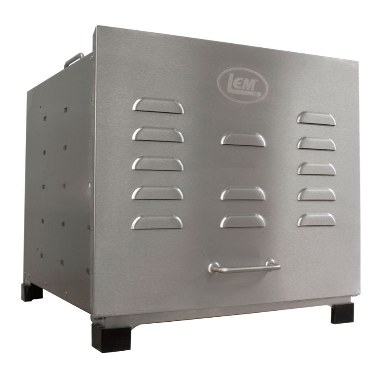 LEM Big Bite Dehydrator Jerky Maker Stainless Steel 10 Tray with 12 Hour Timer