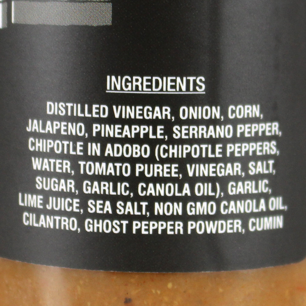 Heatonist Korn Here to Slay Hot Sauce Hotter Edition 6oz Chipotle 850063226400-C