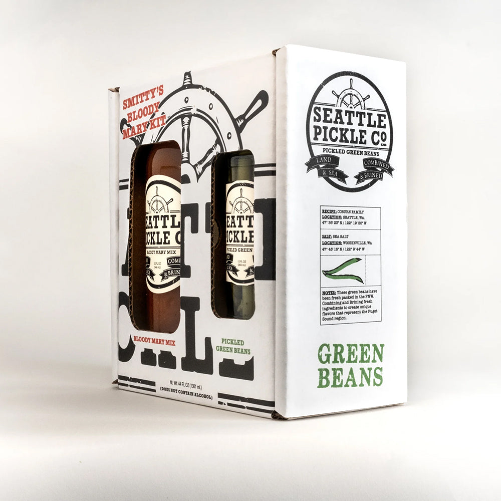 Seattle Pickle Co Smitty's Bloody Mary Mix Gift Set 850765006270