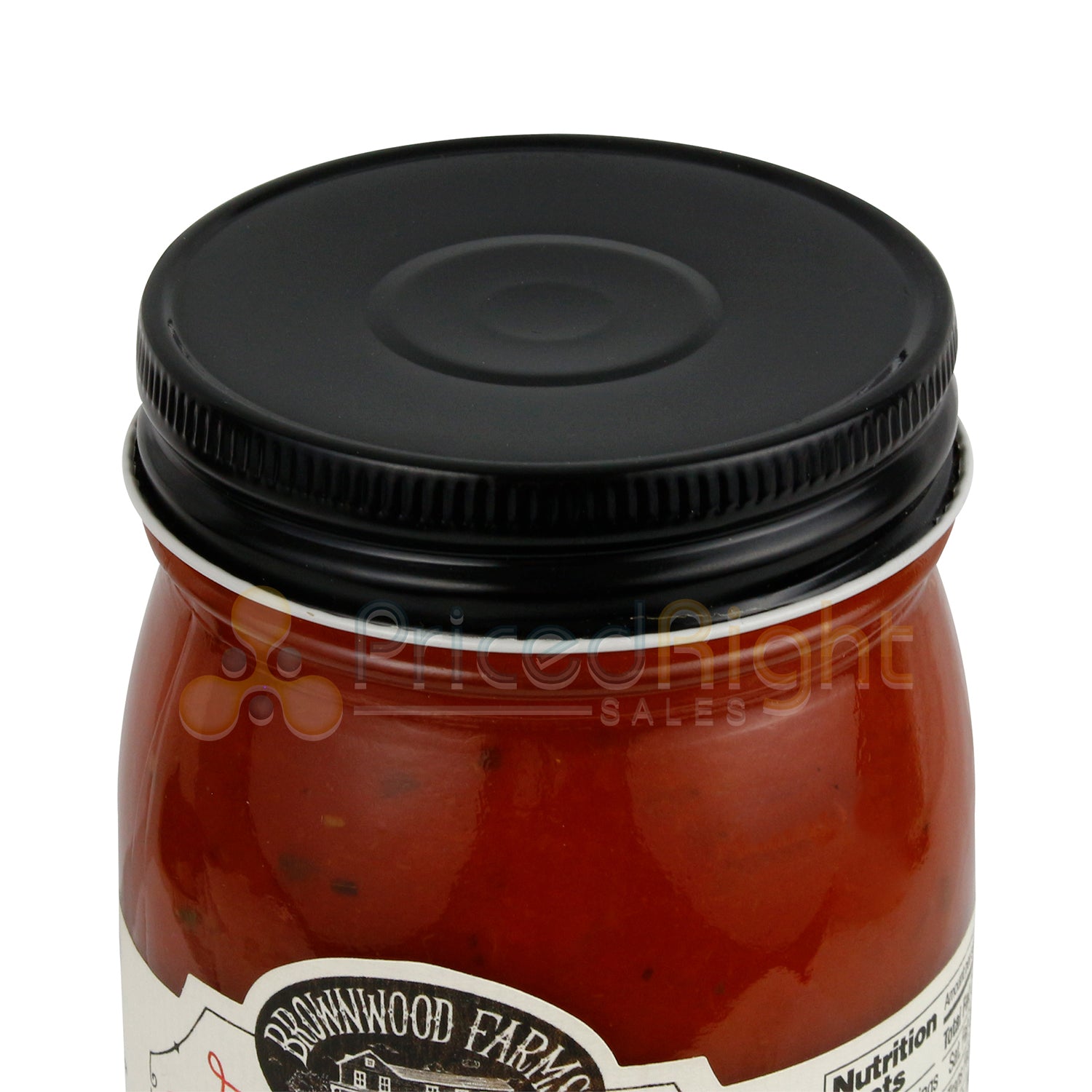 Brownwood Farms Old World Pizza Red Sauce With Malbec Wine Gluten-Free 16 Oz