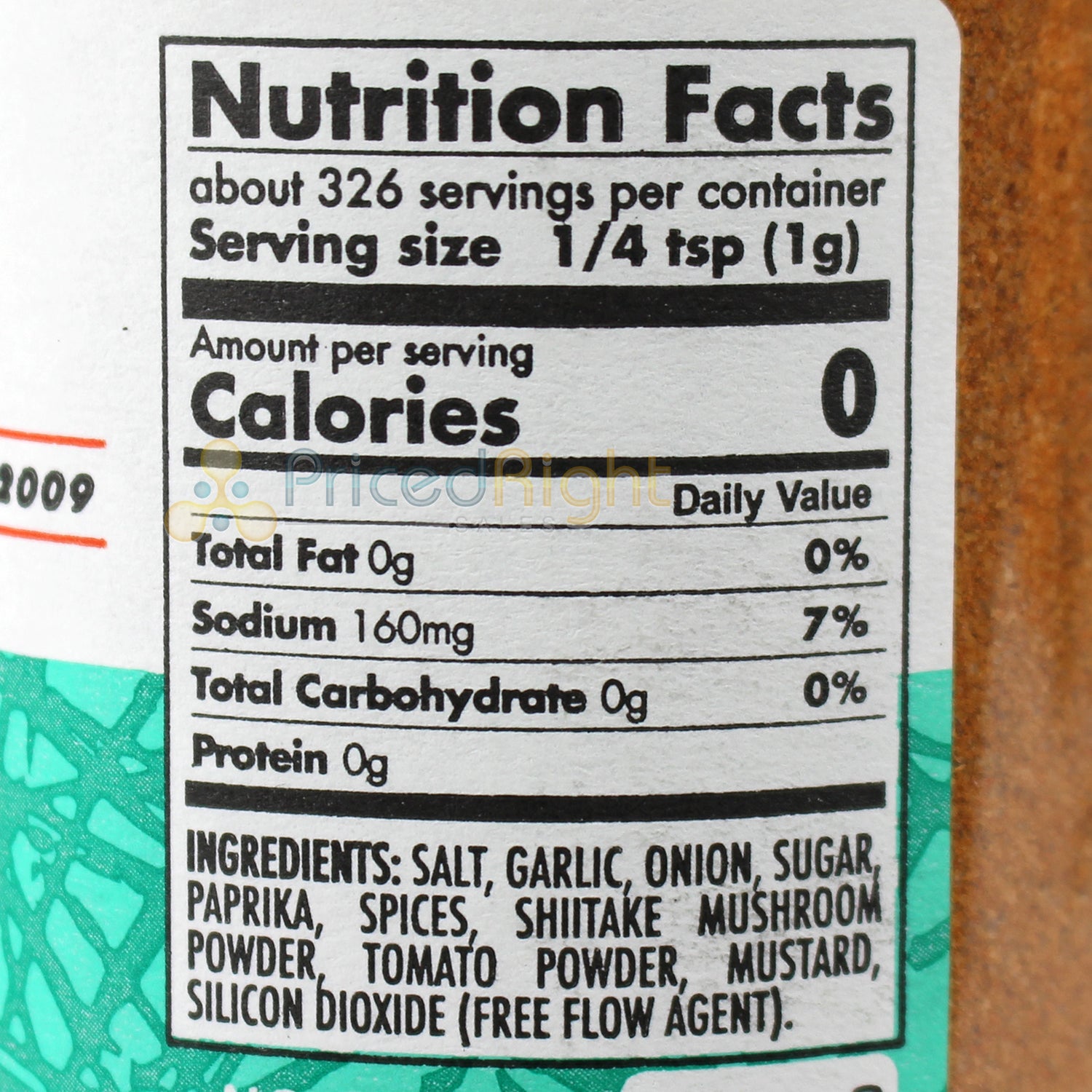 Franklin All Purpose Spice Rub 11.5 Oz Gluten Free 86000533803