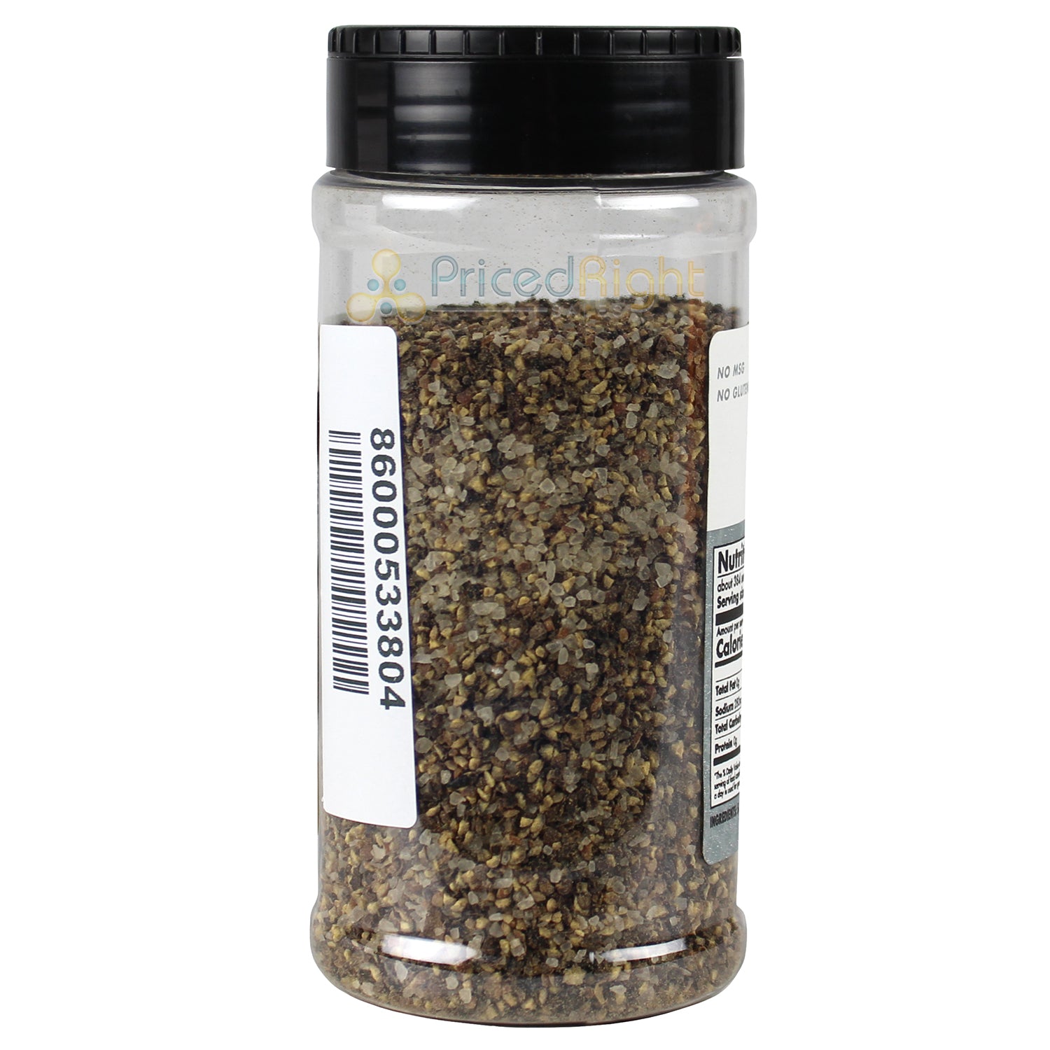 Franklin Salt and Pepper Spice Rub 11.5 Oz Gluten and MSG Free 86000533804