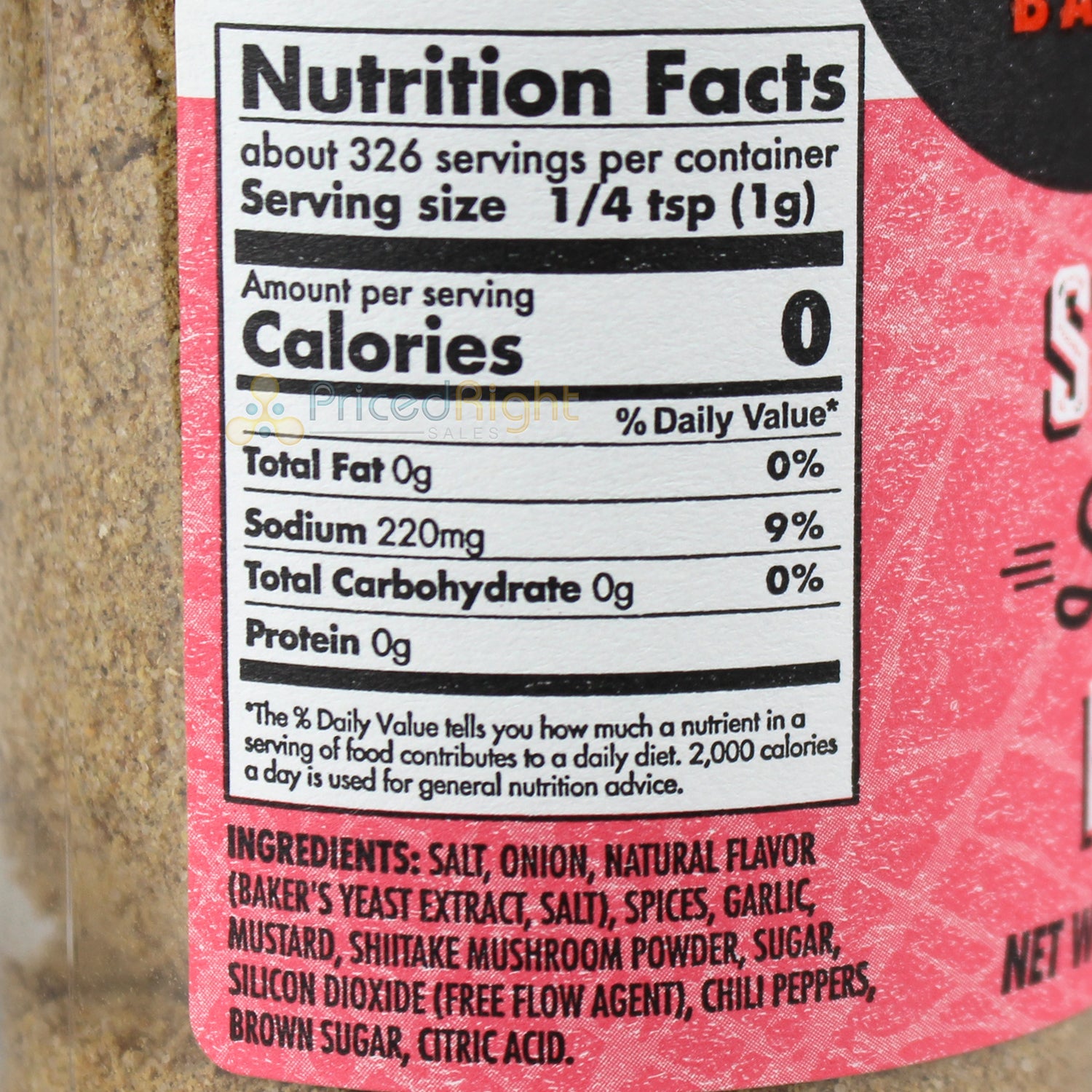 Franklin BBQ Steak Spice Rub 11.5 Oz Gluten and MSG Free 86000533805