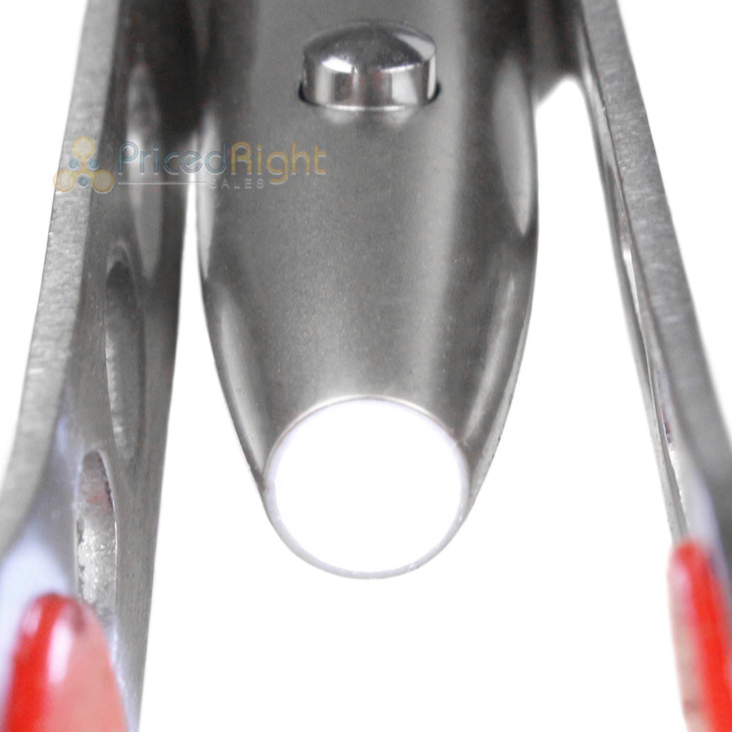 WorkShop Lighted Tweezers Built-In LED Light Stainless Steel Chisel Tip 87491