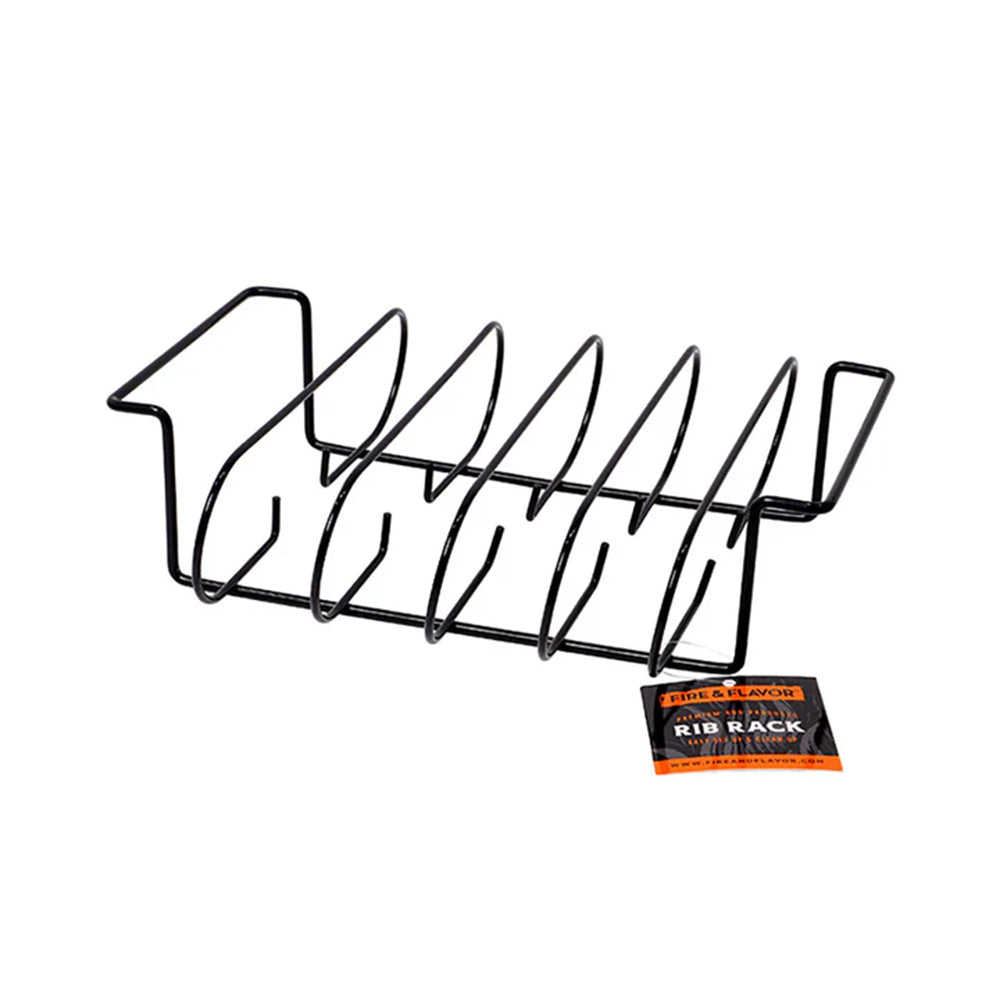 Fire & Flavor Rib Rack Steel 4 Slabs 892805000428