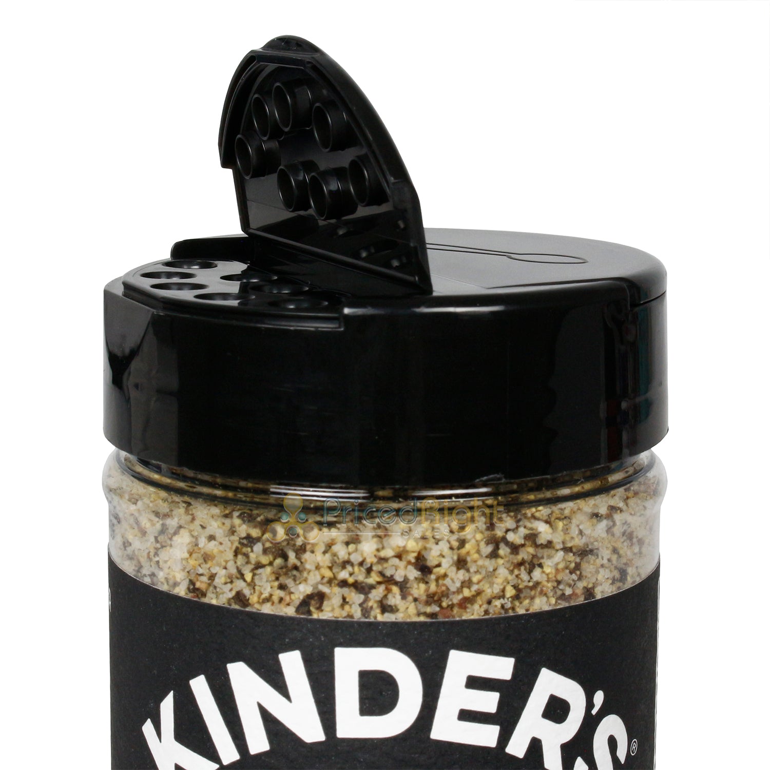 Kinder's Mesquite Salt & Pepper Premium Quality Seasoning Gluten Free 10.6 Ounce