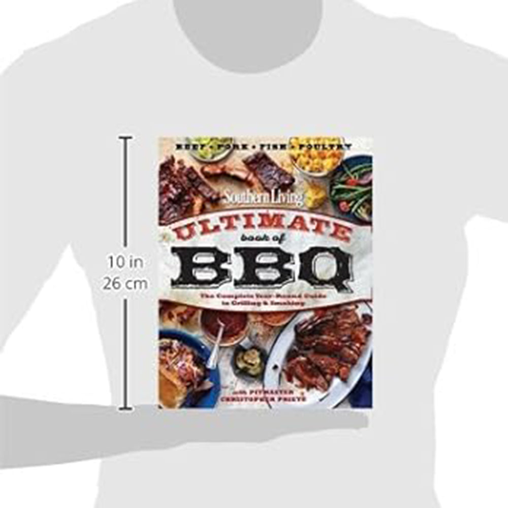 Southern Living Ultimate Book of BBQ Cookbook Paperback 9780848744809